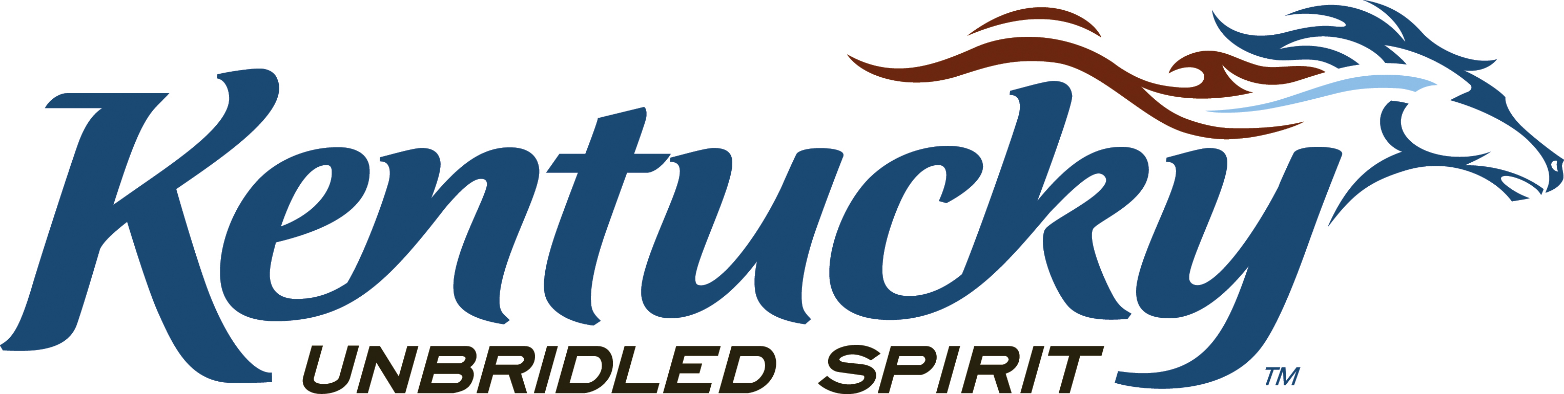 Logo for Kentucky Unbridled Spirit.